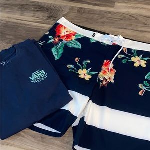 Vans swim set